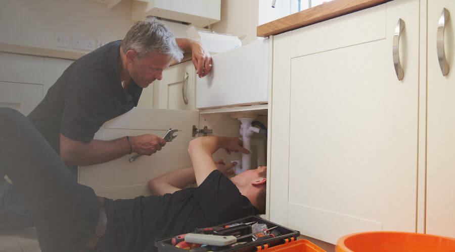 Professional burst pipe repair services in Fortuna, CA